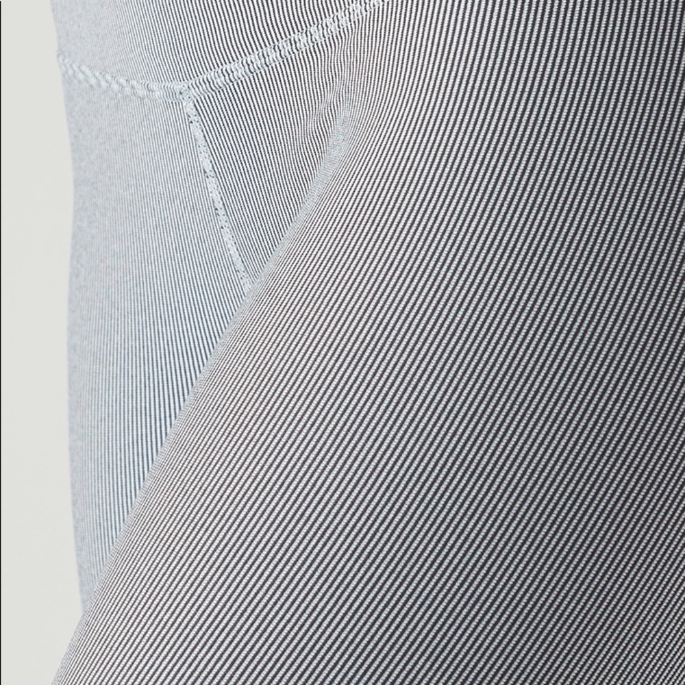 Glyder High Power Legging in Black/White Vintage Stripe SOLD OUT